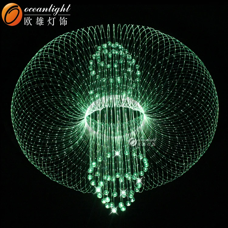 decorative lighting optic fiber Colorful Decorative Plastic Optical Light Fibers Sparkle Optic Fiber om165