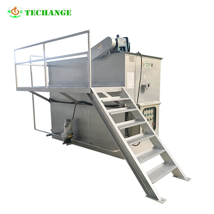 Система флотации растворенным воздухом