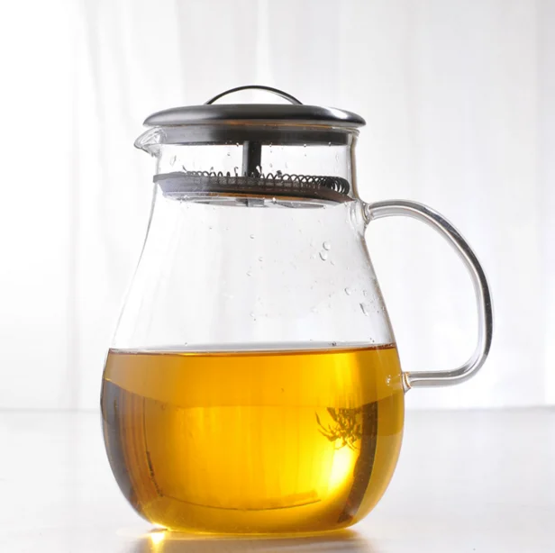 Heat Resistant Borosilicate Turkish Glass Teapot