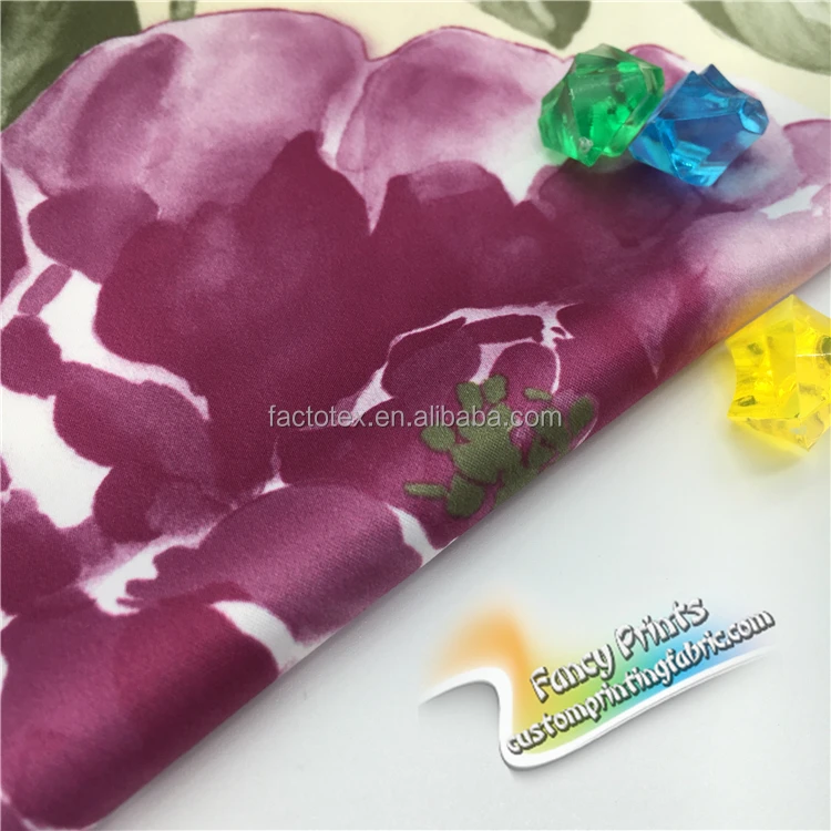 
 Китайская профессиональная ткань из органзы с цифровой печатью от производителя шелковая ткань из органзы  