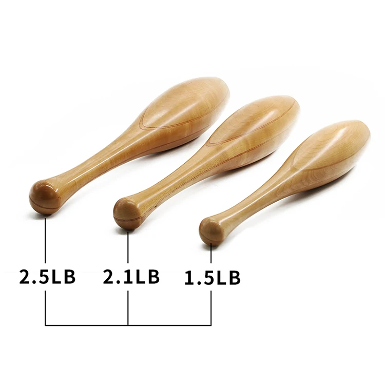 Gym Equipment Training Indian Wooden Clubbell