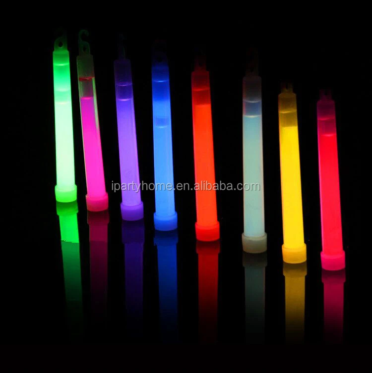 Led Party 6 inch Glow Stick Popular Wholesale Festival Items