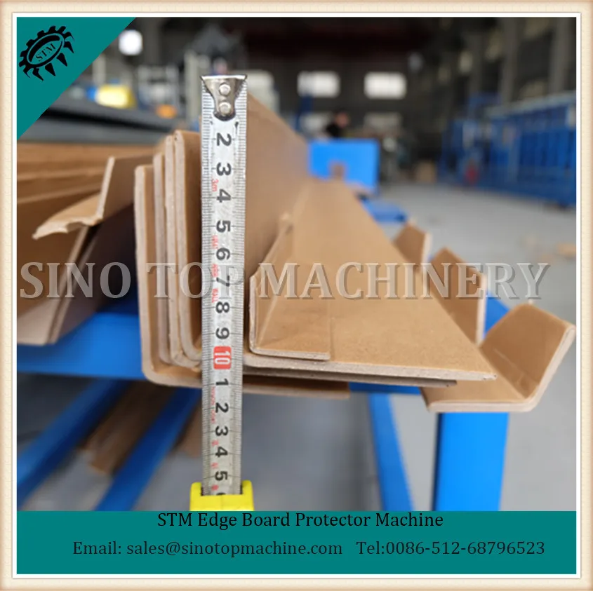 Good Quality Paper Edge Corner Machine with High Performance