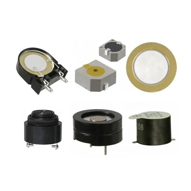 High quality 01 KLS PCB Mount Piezo Buzzer