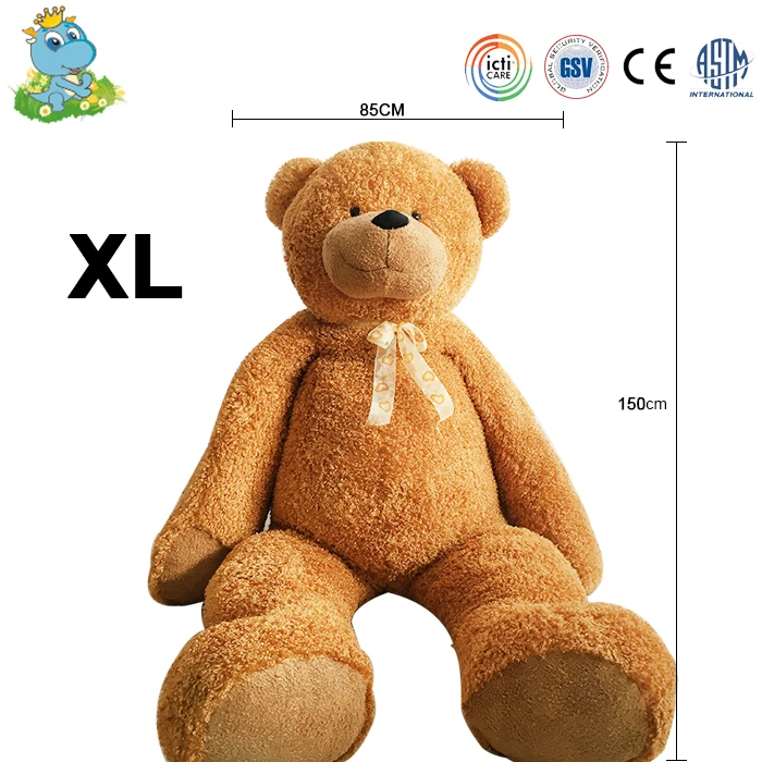 
Custom wholesale stuffed plush toy giant teddy bear 