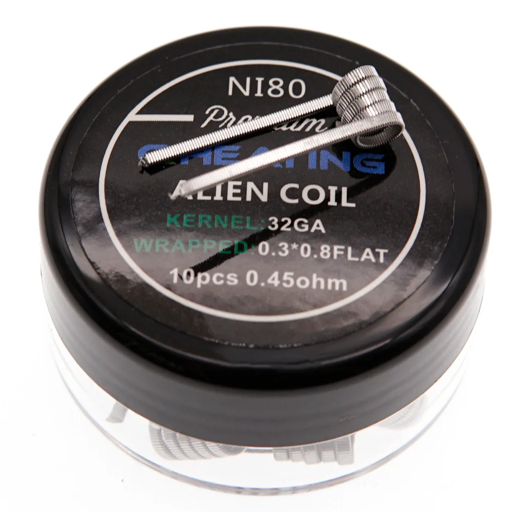 Hot sale Ni80 KA1 316l Alien coil wire with low price