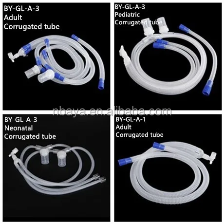 
Disposable medical plastic Y type connector for breathing circuit U type connector parallel connector with sampling port 