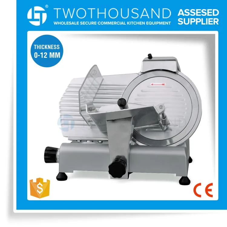 DIA 220 MM Italian Blade Automatic Electric Frozen Meat Slicing Machine