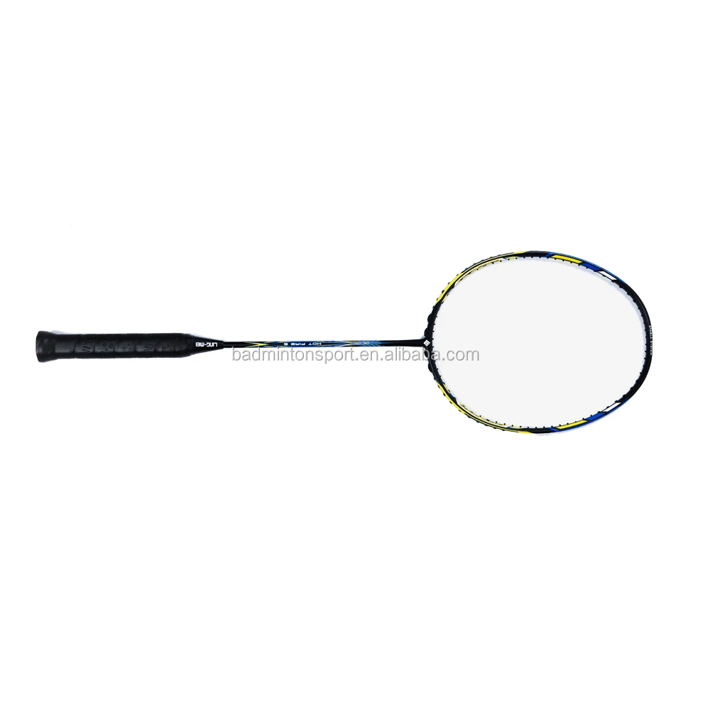 Лучшая Профессиональная головка, тяжелая Лучшая конструкция, ваша собственная ракетка для бадминтона