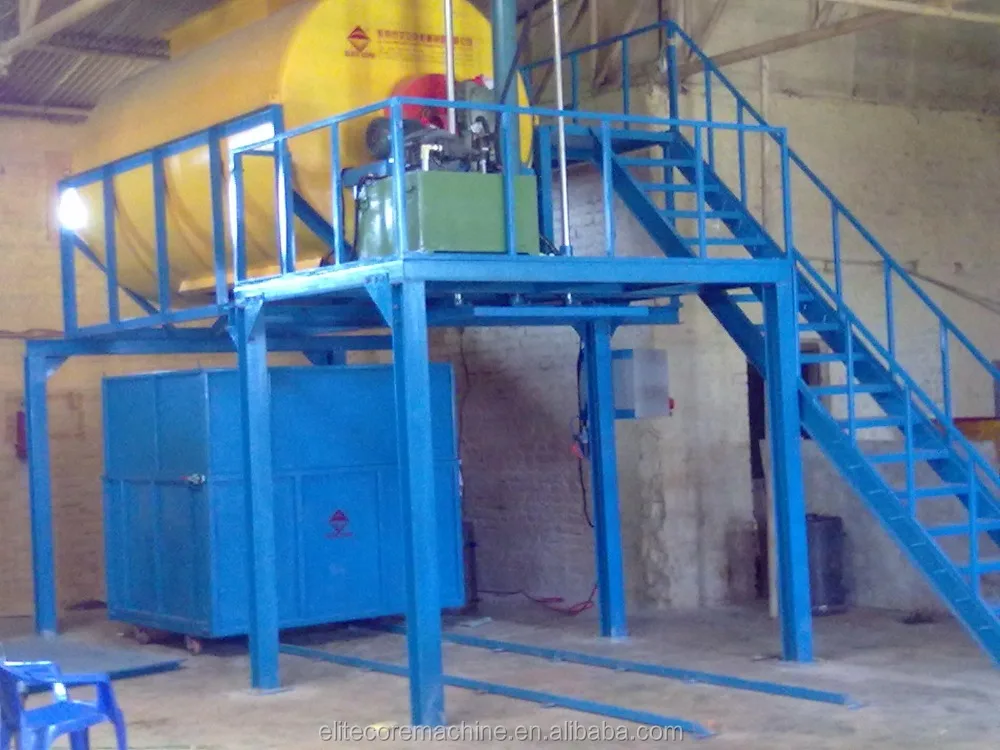 Re-скрепленная PU Пены/Губка Making Machine