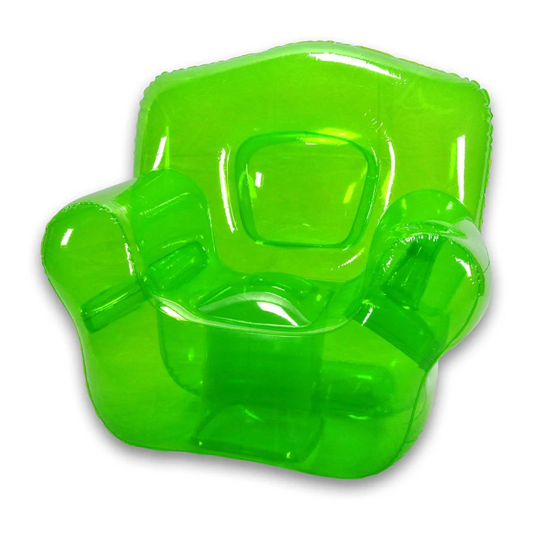 Custom Green Inflatable Bubble Single Sofa