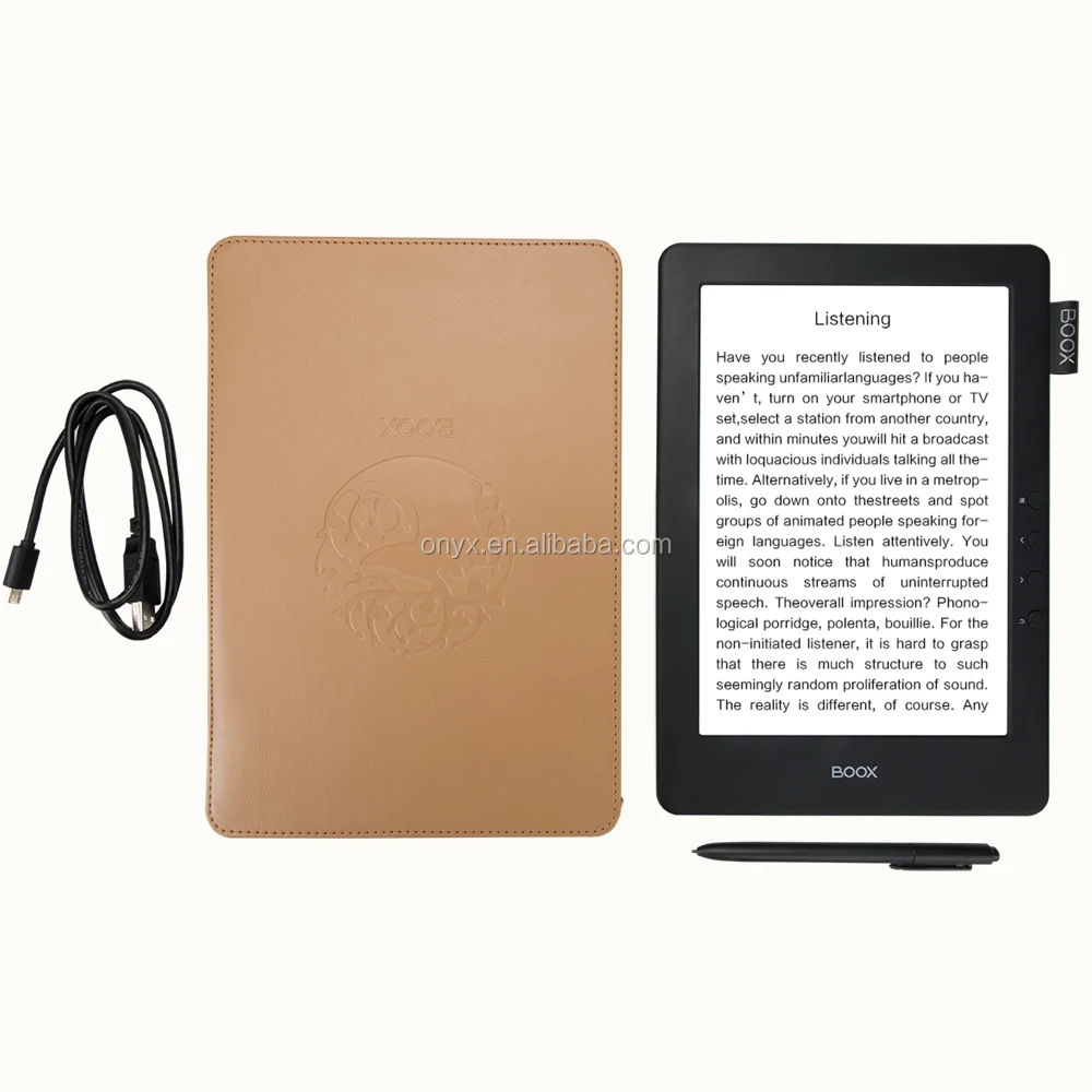 Touch Screen E Ink Reader High Quality E Book Reader E Ink Ebook Reader 9.7