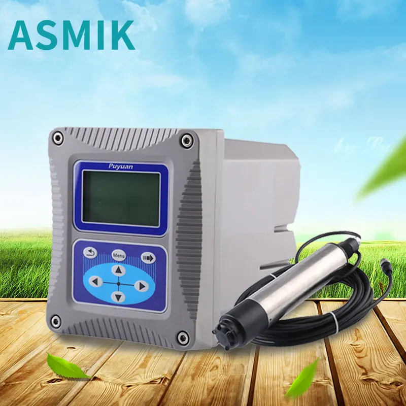 Asmik water quality analyzer digital online fluorescence dissolved oxygen meter/sensor