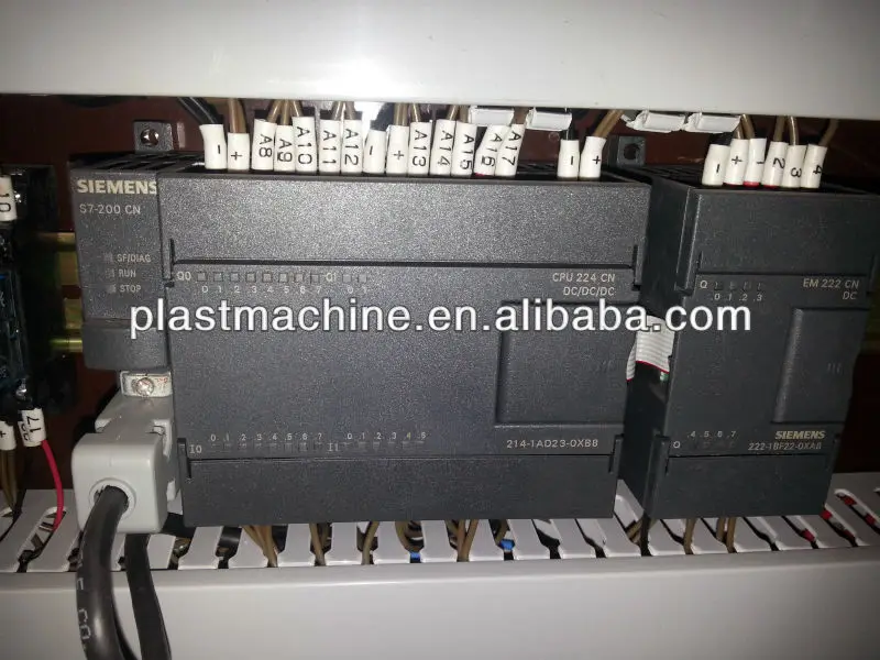 
high speed Siemens PLC control thick sheet vacuum forming machine for plate,tray,dish,nursery tray and other plastic container 