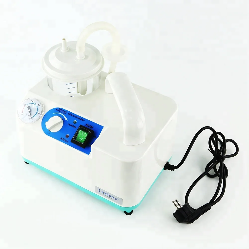 PWS-K900B Ambulance Portable suction machine with rechargeable battery