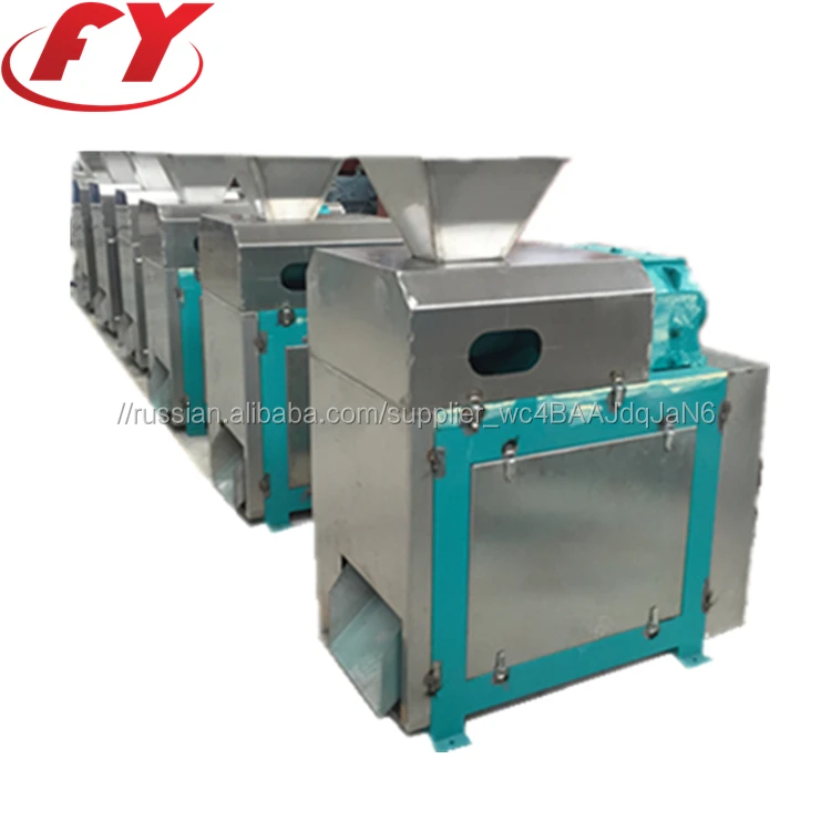 compactor granulator for fertilizers potassium sulfate
