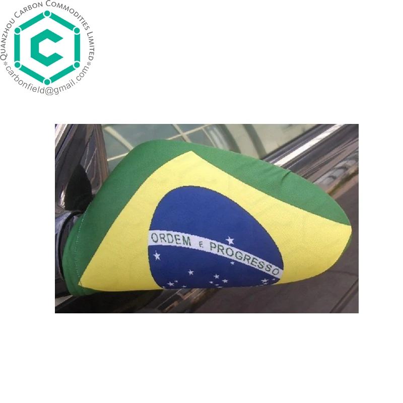 mirror flags for car