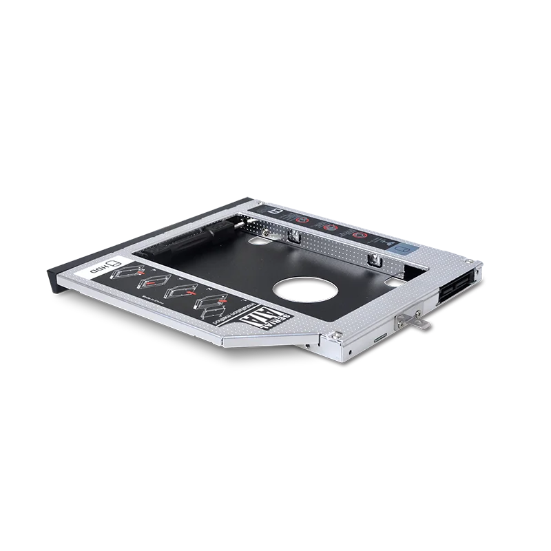 Ultra slim 2.5 SATA 9.5 mm second HDD caddy