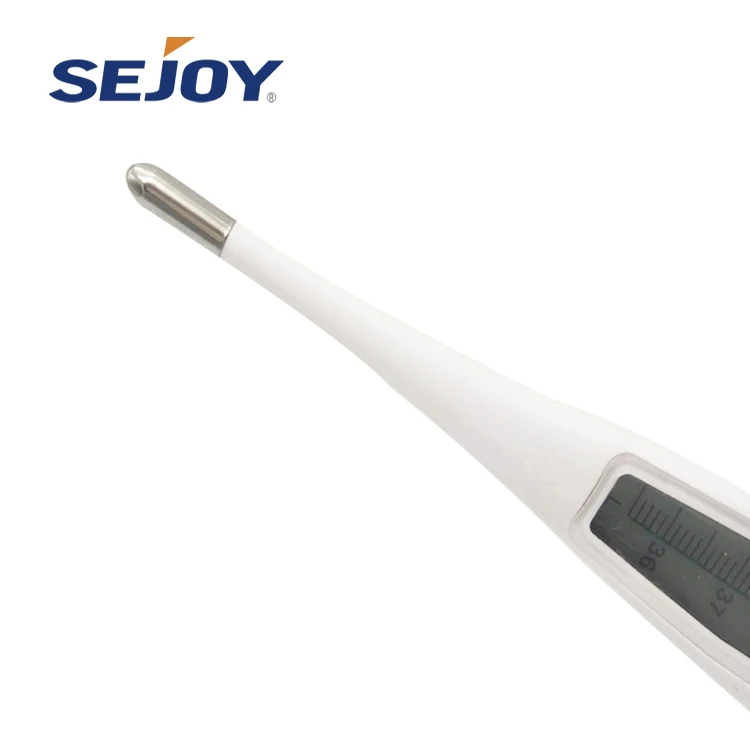 
Graduated Scale Digital Clinical Mercury Free Thermometer 