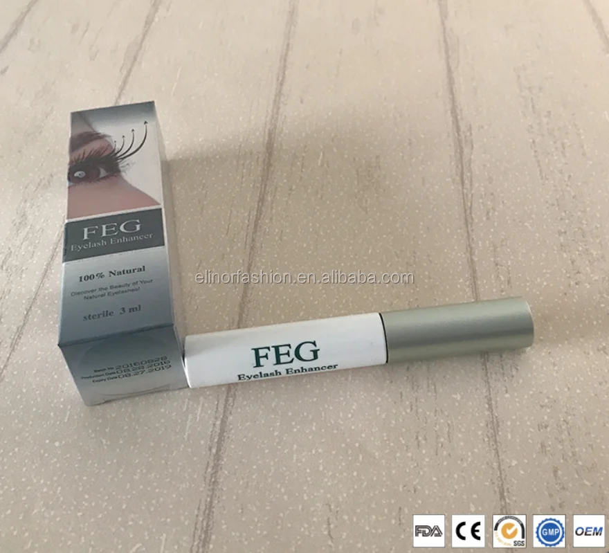
FEG Eyebrow Enhancer Growth Treatments Pumps & Enlargers by Eyes Makeup Eyebrow Enhancers Liquid Cosmetic Eye Brow Longer 
