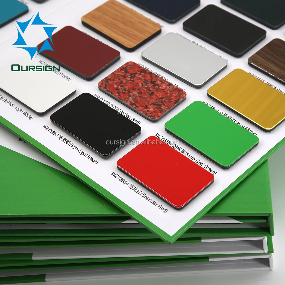  ПЭ или ПВДФ с покрытием ACP/ACM лист/ACP алюминиевая композитная панель