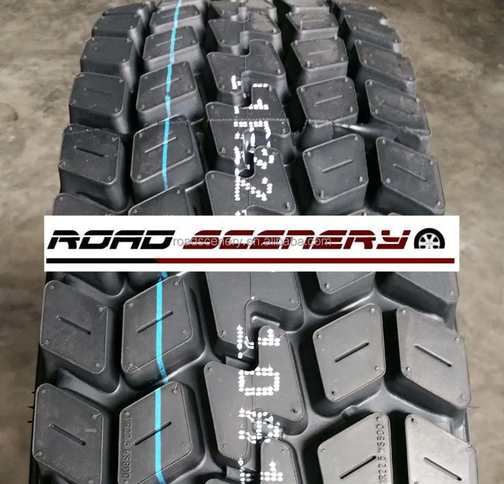 Высокое качество 11r22. 5 грузовые шины с сильным боковины