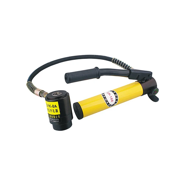 Набор ручных инструментов-гидравлический дыропробивной/гидравлический дыропробивной влево/вправо комплект/гидравлический Пробивной станок SYK-8B