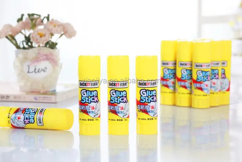 
non toxic 36g paper strong adhesive glue stick for stationery distributor 