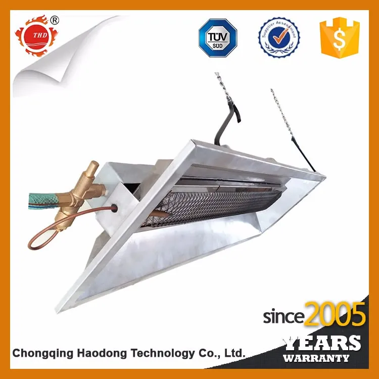 
Kenya Chick Farming heating equipment Manual ignition universal infrared gas heater brooder 