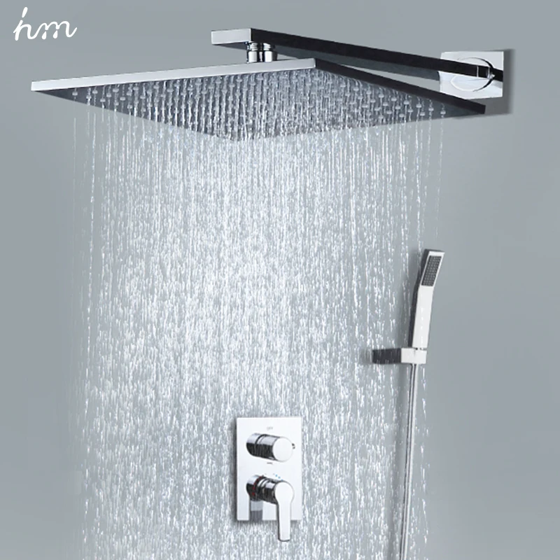 Best Customized Installation Height 2400MM Hand Bath Shower Set