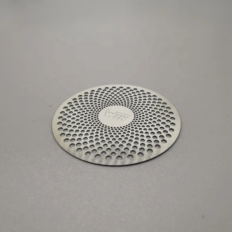 perforated metal aluminum mesh speaker grille