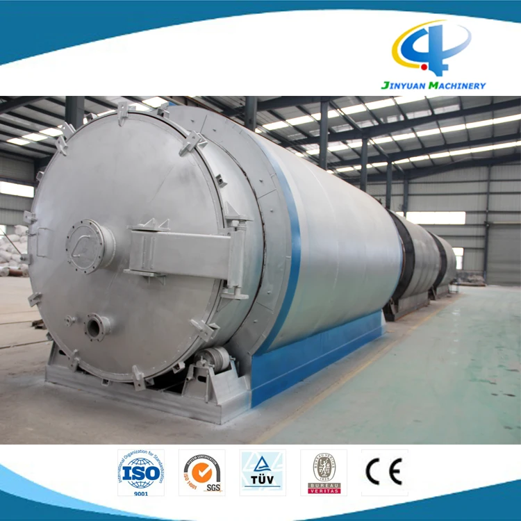 High Quality Rubber Pyrolysis Processing Plant with CE, SGS, ISO, BV, TUV