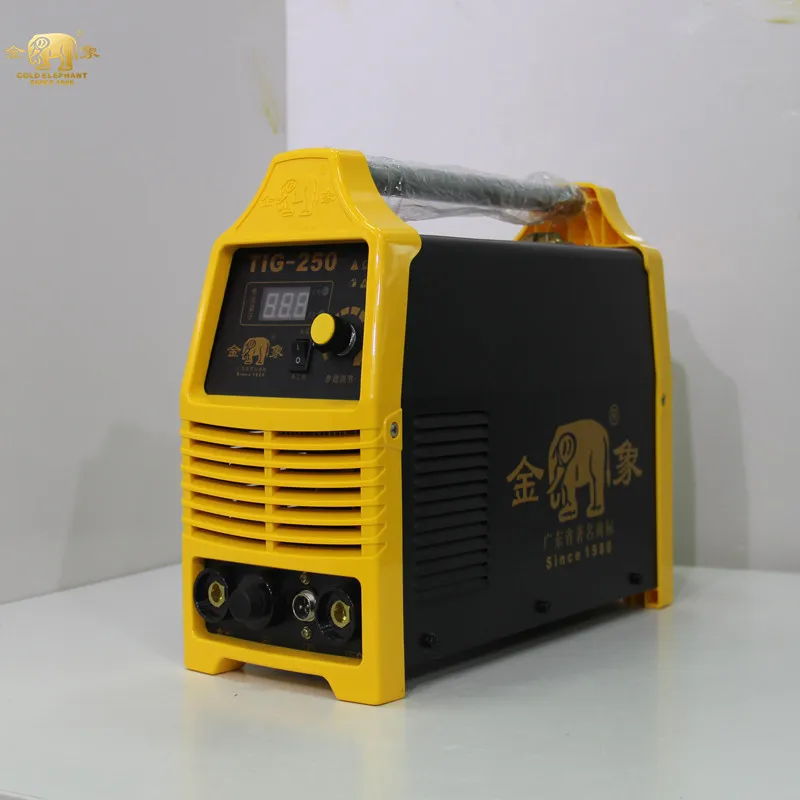  Инвертор постоянного тока GOLDEN ELEPHANT сварочный аппарат для аргоновой сварки