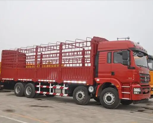 Heavy duty Shacman cargo van chinese mini truck in good performance