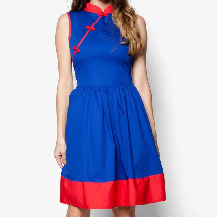 Women Oriental Dress Chinese Dress Sexy Cheongsam Dress Qipao HSD2234