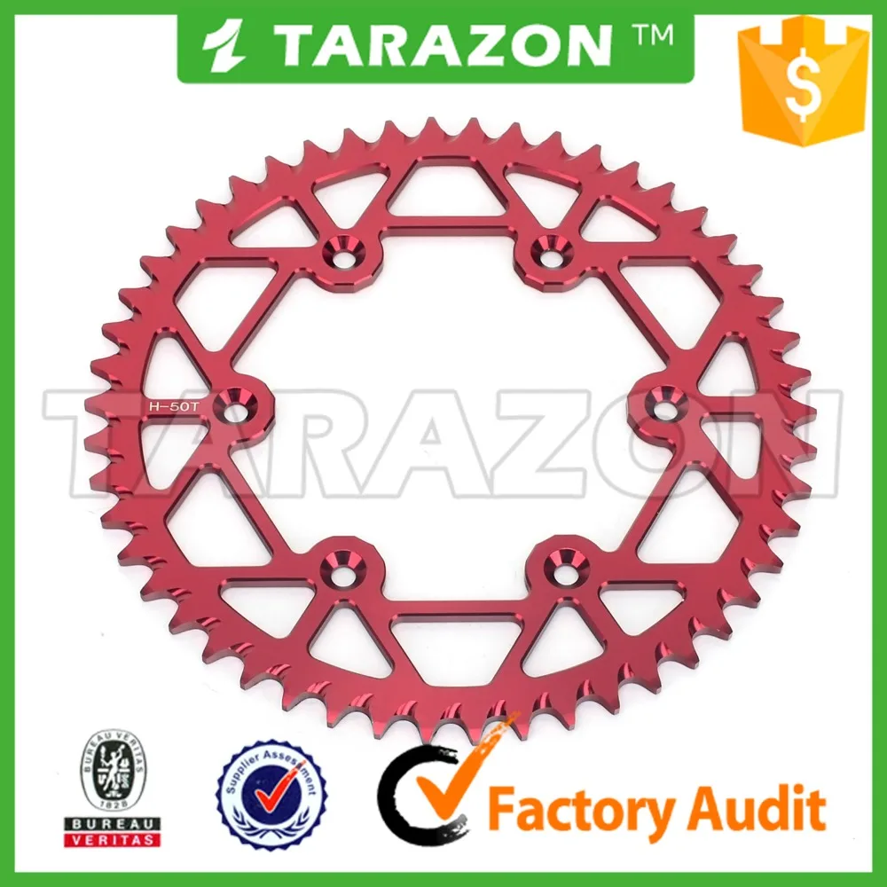 high strength driven motorcycle parts for honda shine sprocket chain kits