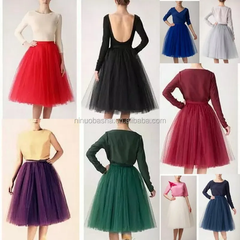 Elegant Tulle Skirt Petticoats NW51014