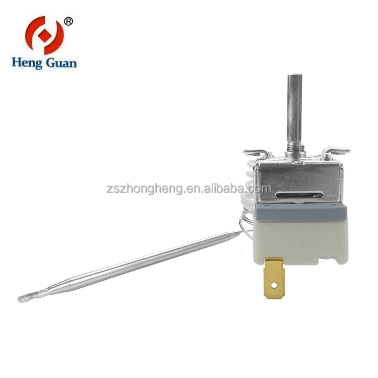 WYF 50-250C degree adjustable electric air fryer thermostat stainless steel capillary thermostat