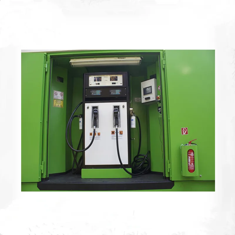 110% secondary containment portable fuel tank container mobile petrol station