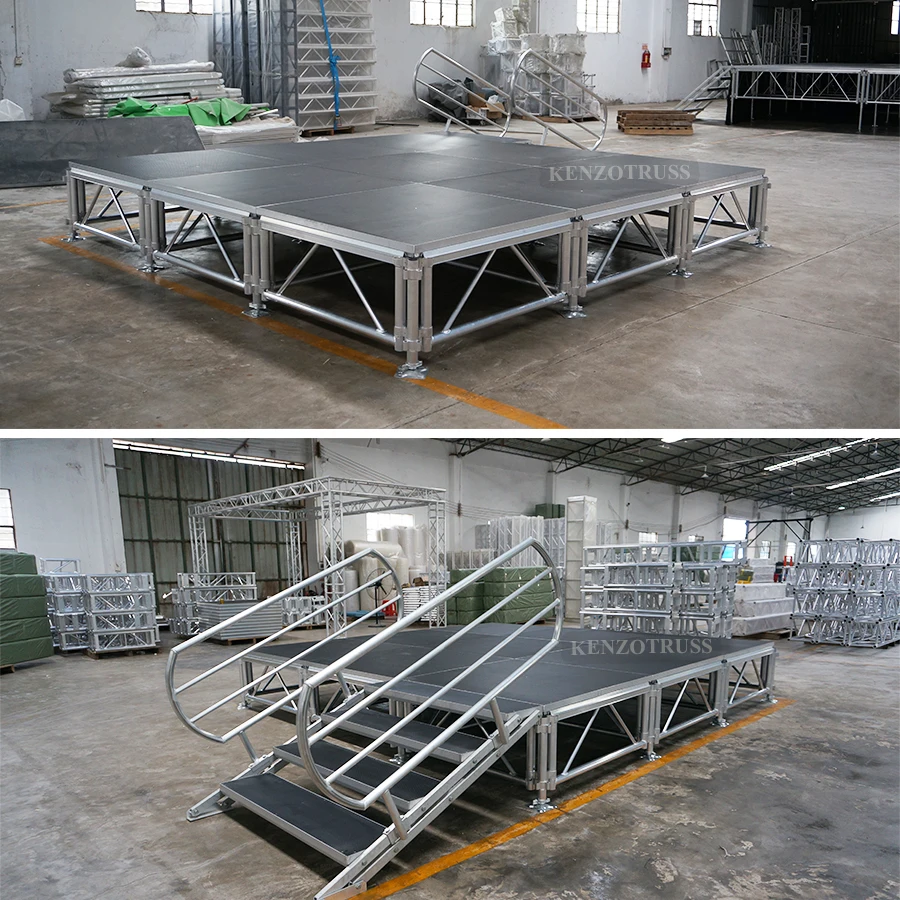 Portable Outdoor Performance Concert Stage Equipment for Sale