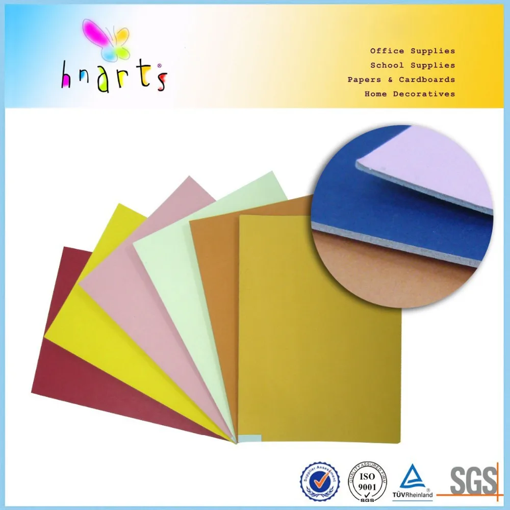 
different size duplex paper board, laminated gray paper board 