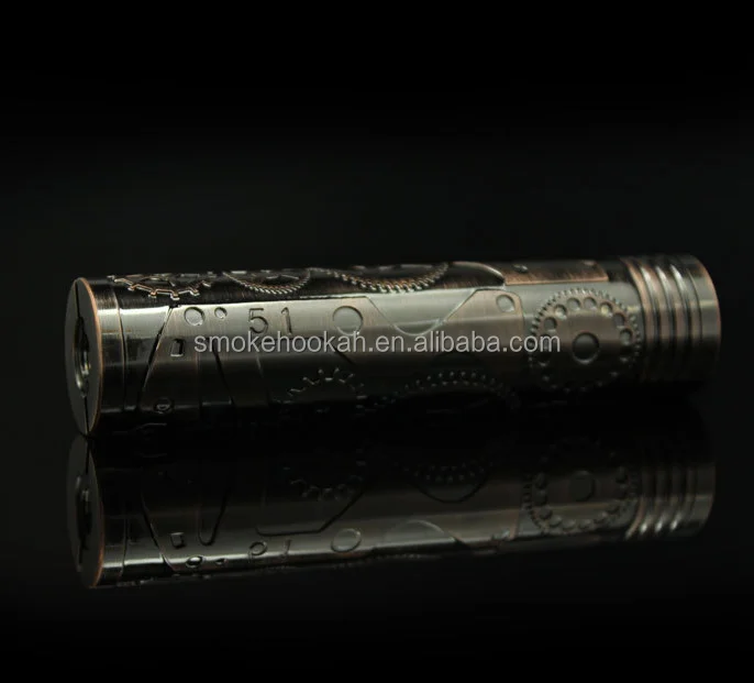 2014 newest 1:1 clone steampunk mod steampunk vaping mod