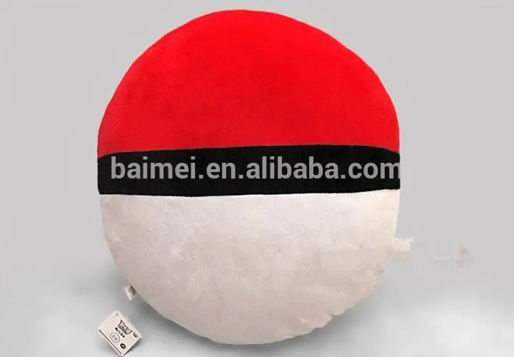 
Hot Sale High Quality Pokemon Poke Ball Elf Egg Plush Stuff Toy 