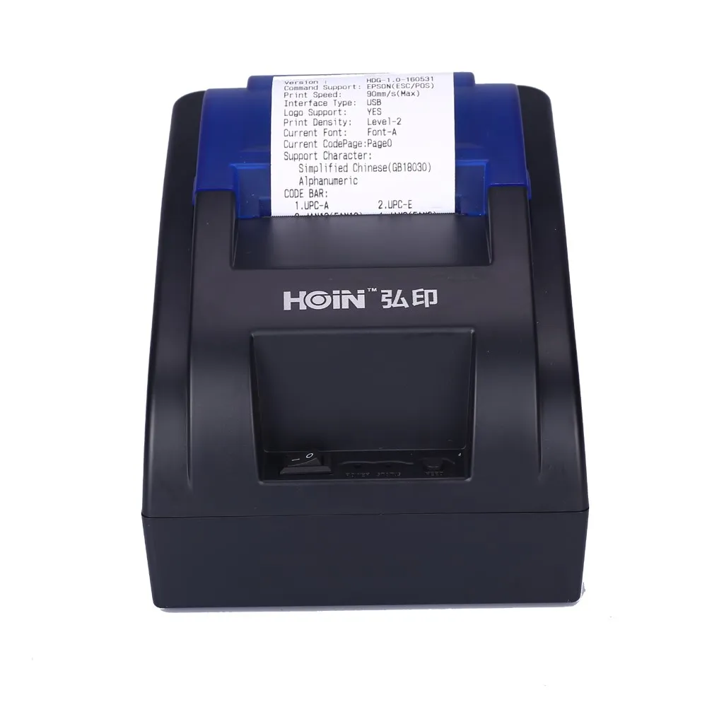 Hot  Bluetoot USB 58mm BIS POS thermal receipt printer with free SDK software for Taix Bus Truck