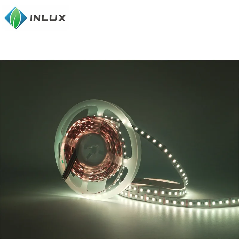 wifi colorful ir high brightness 3v camping kit double color korea 5050 warm ws2818b transparent amber  led strip light