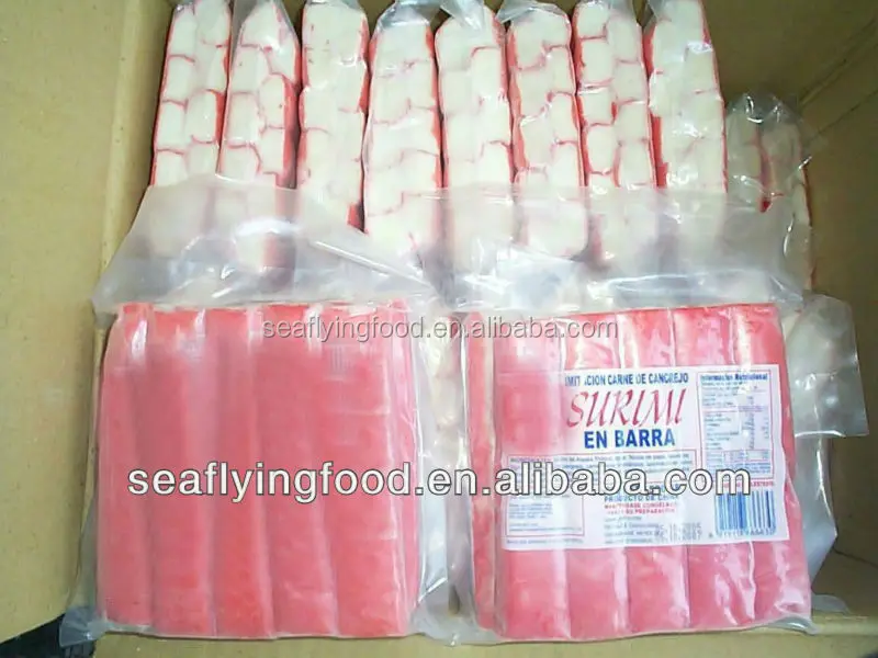 Красная палочка-краб surimi