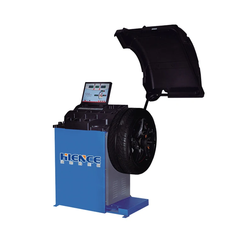 Automatic chinese mag alloy wheel balance machine wheel balancer suppliers WB130