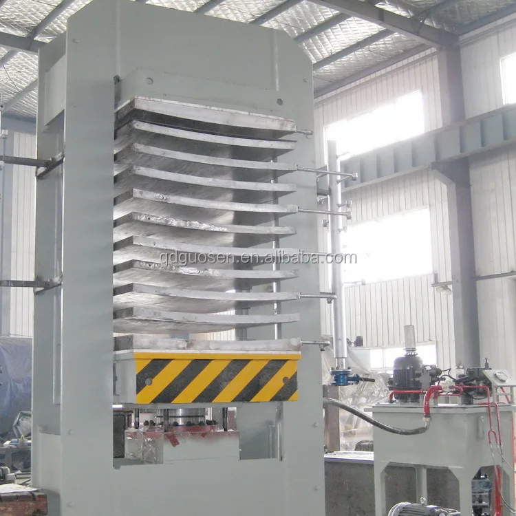 
hydraulic press machine for bending solid wood 