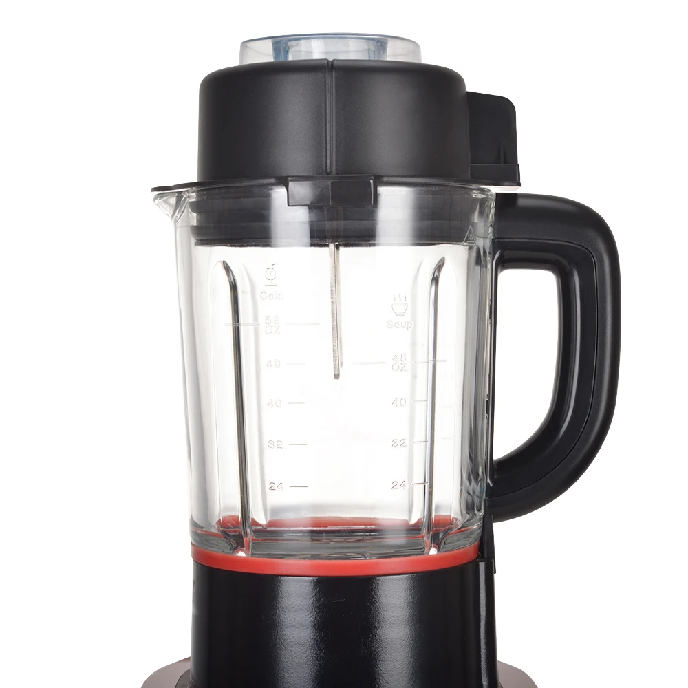 
Wholesale Multi-functional Cooking Heating Corn Carrot Vegetables Crushing Ice 2200W Soup Maker And Blender 