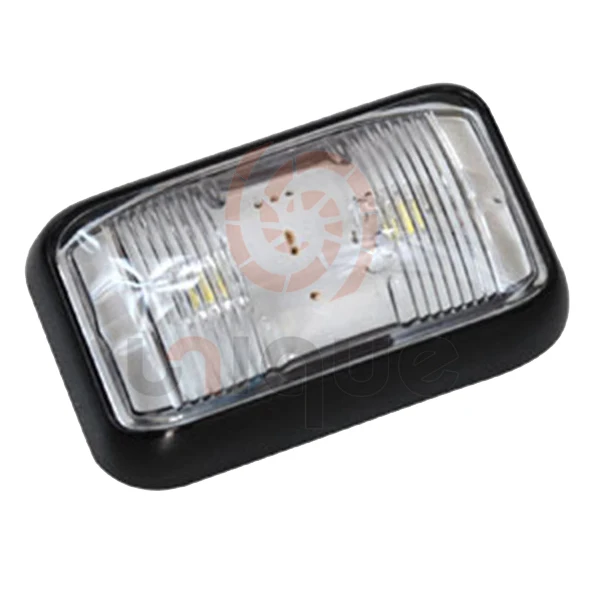 waterproof 12v 24v led truck side marker lights outline lights